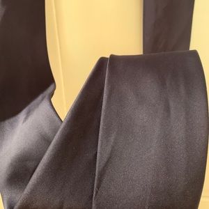 Navy Blue Satin Sash